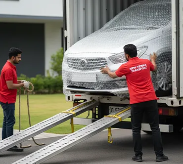 Another car relocation project by New Verma Car Transport