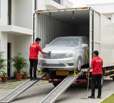Another car relocation project by New Verma Car Transport