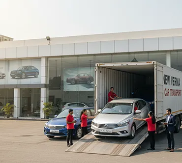 Car relocation process by New Verma Car Transport