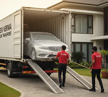 Secure car relocation with professional handling by New Verma Car Transport