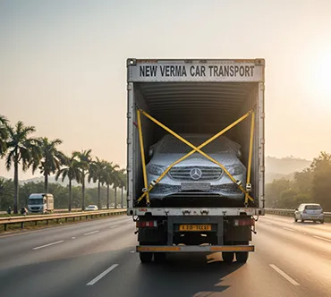 Car relocation service by New Verma Car Transport