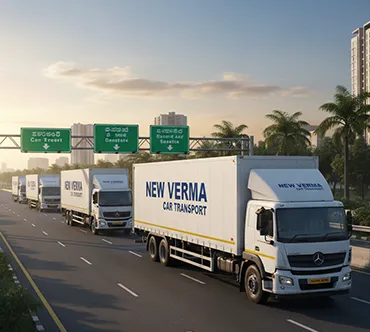 General vehicle transport by New Verma Car Transport