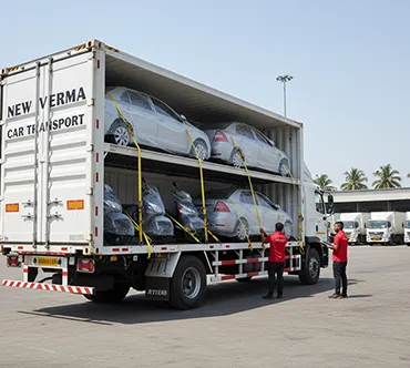 General vehicle transport by New Verma Car Transport with secure handling
