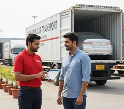 Step 2: Schedule vehicle pickup at a convenient time for safe transport