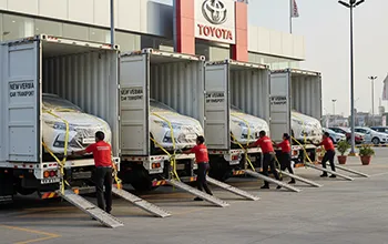 Corporate and Dealer Vehicle Transport Solutions