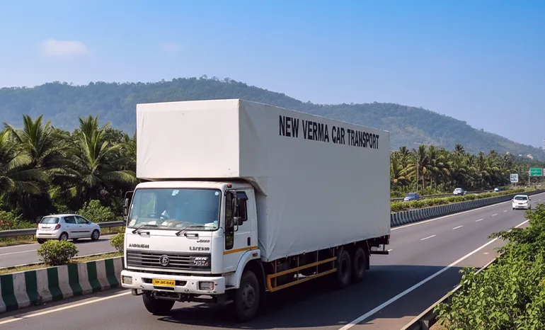 Secure car transportation services from Bangalore to all India